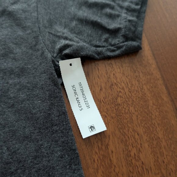 Sonic The Hedgehog T-Shirt Men's No Time For Games Graphic Print Tee - Picture 4 of 5